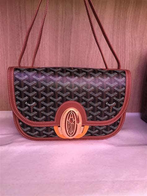 goyard st honore|goyard 233 bag price 2022.